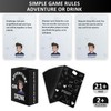Drinking Card Games for Adults Party- 106 Hilarious Challenges, Quizzes