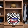 Memfish Hat Boxes,Hats Organizer,Hat Box for Women Storage Travel Hats