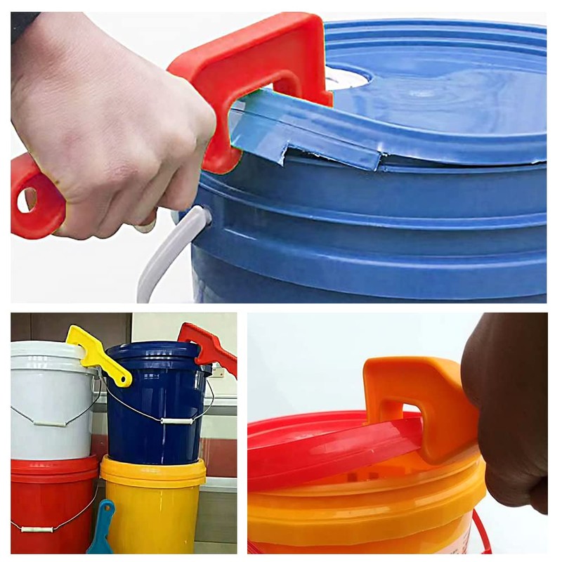 HSBMAIAOSI Bucket Opener Practical Paint Can Opener Non Slip Lid