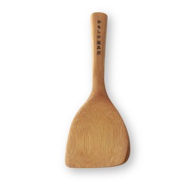 Kamoshita Tools Shop Misono Spatula, Made in Japan, Wood, Bamboo, 2.4 x 7.1 inches (6 x 18 cm), Easy to Hold