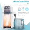 ROVSUN【Upgraded】1.1 Gallon/4L Water Distiller w/Flame-Retardant Material, BPA-Free Container & Stainless