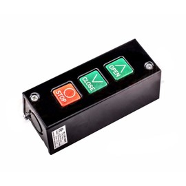 Commercial Garage Door Opener 3 Button Wall Mount PBS 3 Control Station by Luis and Teresas