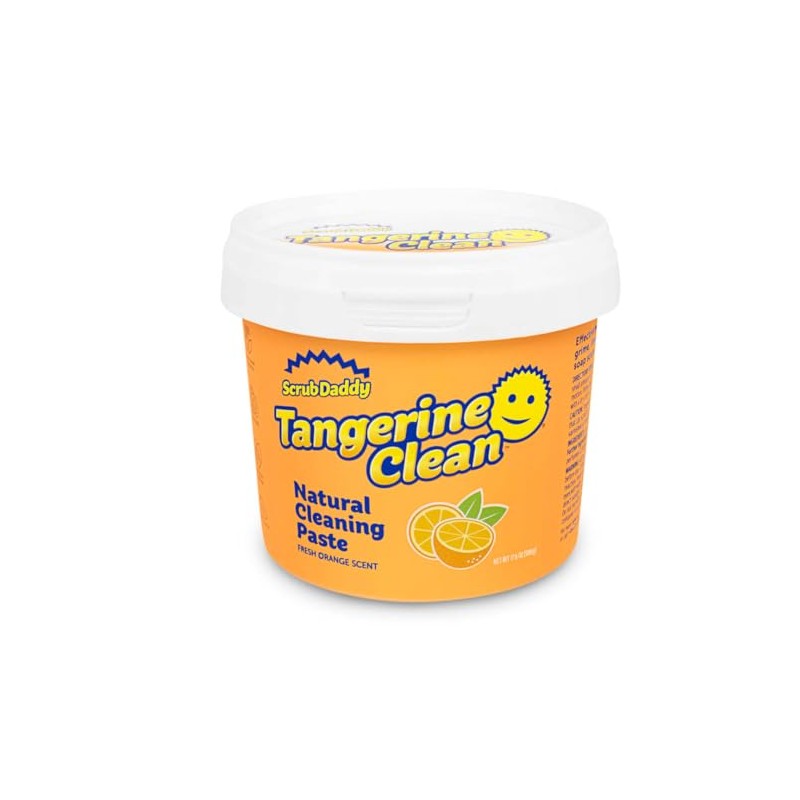 Scrub Daddy Tangerine Clean Pasta Multiusos