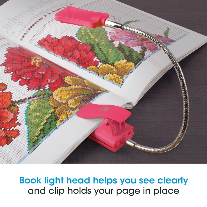 OttLite LED 2 in 1 Sewing Machine Light | Clip