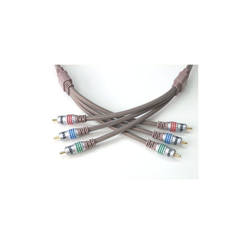 KnuKonceptz KHX Component Video Cable 24 Gauge Copper Core -
