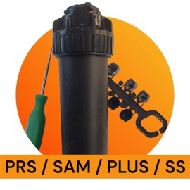 Rain Bird 5004 PLUS W/ Nozzle Racks, Tool 5004 PLPCS-RSS 5000 PL PC 4" Rotor Pro