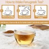 Maani Essence Premium 60 Fenugreek Tea Bags, Made with 100%
