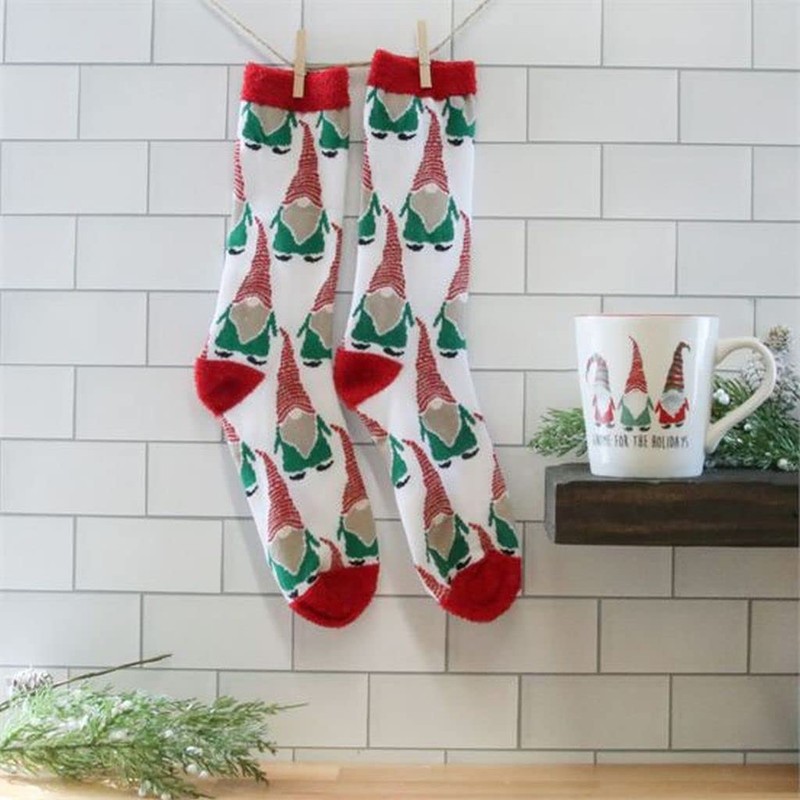 DEI Gnome Mug & Sock Gift Set