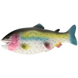 Empire Magic Gigantic Rubber Fish Multi Colored High Quality Outdoor Recreation Item