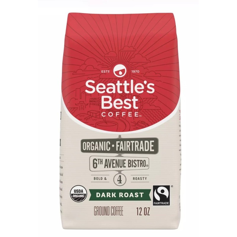 Seattle’s Best 6 Pack Seattle’s Best Organic 6th Ave Dark