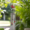 Cardinal Wind Chime with Cardinal Charms