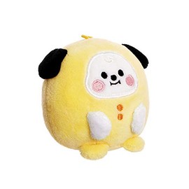 Aurora BT21, 61384, mercancía Oficial, bebé CHIMMY Pong, Juguete Suave, Amarillo