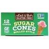Let's Do, Sugar Cones, 4.6 Ounce