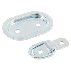 Keeper 89312 2-3/4" Recessed Oval Plate Anchor