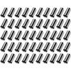 cyclingcolors 50 pieces Bowden cable gear cable end cap end
