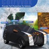 Cotryvox SUV Car Cover for Rivian R1S (2022-2024) All-Weather Outdoor