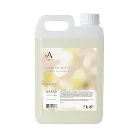 Arran Sense of Scotland After the Rain Moisturising Hand Wash (300ml/10.1floz) Fresh, Sensual & Gentle with Rose, Musk, Floral Citrus & Woods