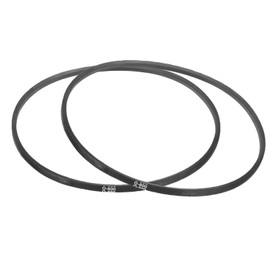 sourcing map 2Pcs O-800 O Type V-belt 800mm/31.5" Inner Length x 0.39" Width x 0.24" Height, O-type Closed-Loop Rubber Transmission Belt