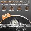 LIGHTBOSS 4 Inch LED Light Pods, 2Pcs 78W Off Road/Driving/Fog