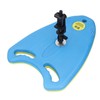 Swim Kickboard with Phone Holder Foldable EVA Foam Swimming Float