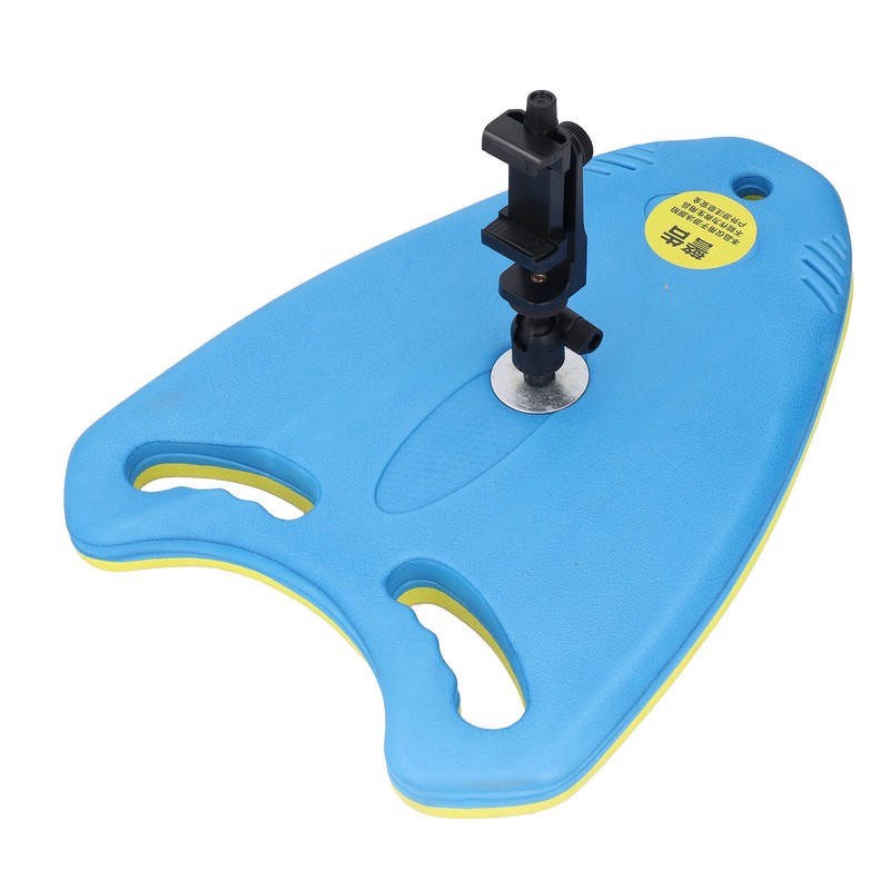 Swim Kickboard with Phone Holder Foldable EVA Foam Swimming Float
