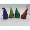 3D Printed 4inch LOVE Gnome Figurines! - Color: Red