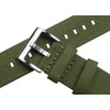 BARTON WATCH BANDS Canvas Quick Release Watch Band Strap, Army