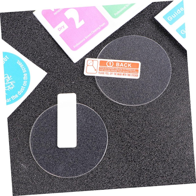 jojofuny Tempered Glass Film for Forerunner 220-630 2 Pcs Full