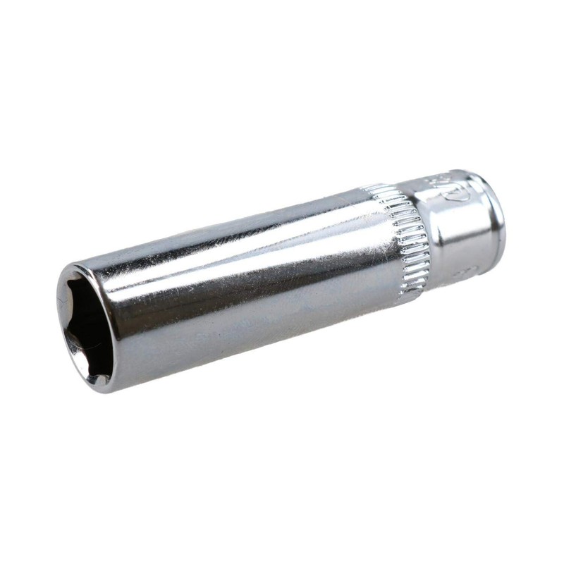3/8" Deep SAE Socket 1/4" Drive 48mm Length 6 Point