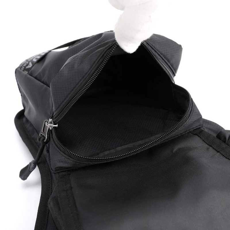 Drop Leg Bag Riñonera de Nailon Impermeable para Hombre, Multibolsillos,
