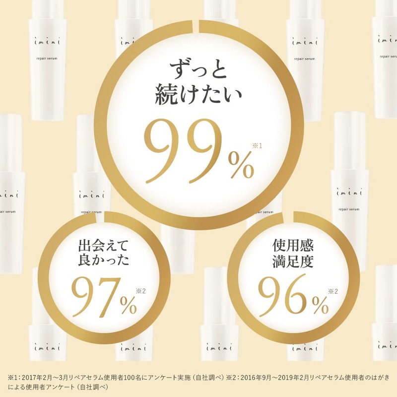 Imini (imini) Repair Serum All-in-One Beauty Emulsion [Set of 2]