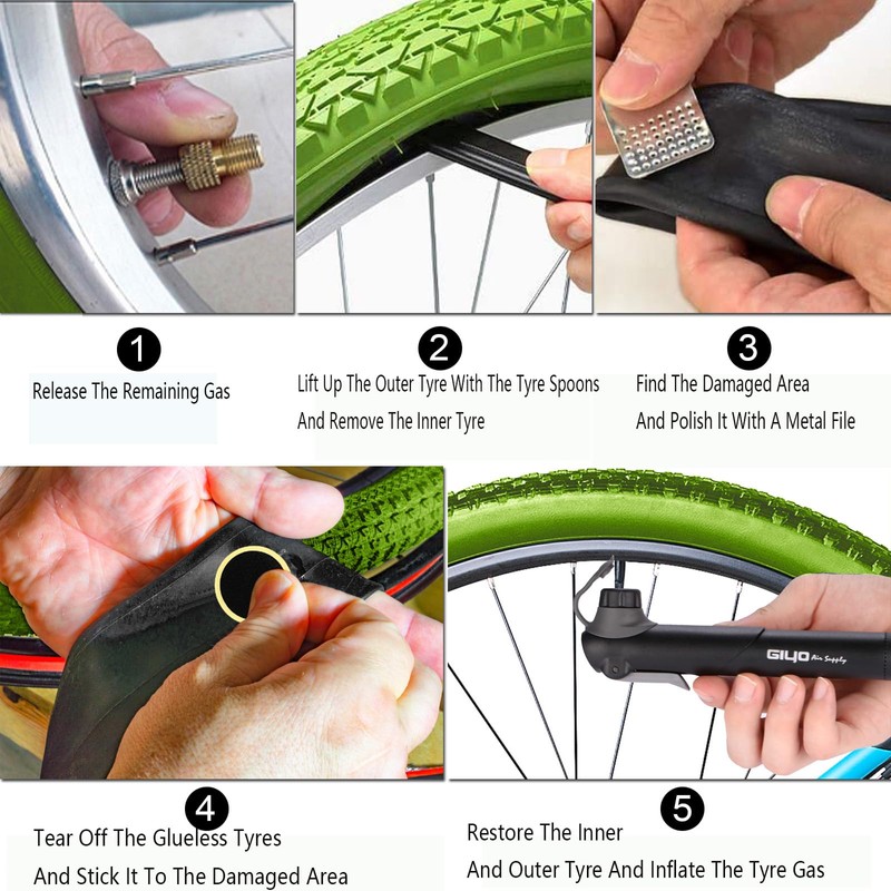Waterproof Saddle Bag with Bike Repair Tool Kits – Bicycle