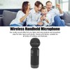 Wireless Bluetooth Microphone for Singing Portable Handheld Microphone Speaker Home