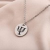 WSNANG Psychologist Necklace Psychology Psychologist Symbol Necklace Thank You Psychotherapist