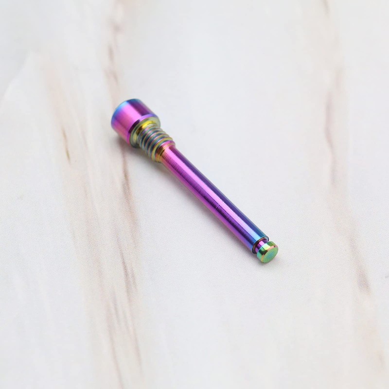 SING F LTD 2PCS M4 Titanium Bolts for Bicycle Disc