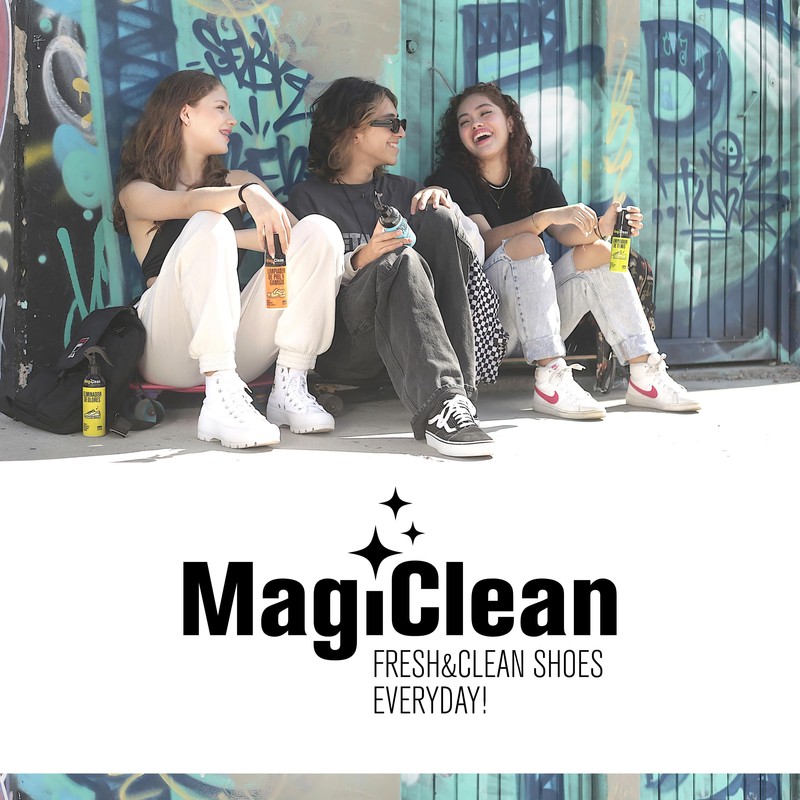 Kit de limpieza Magiclean calzado deportivo