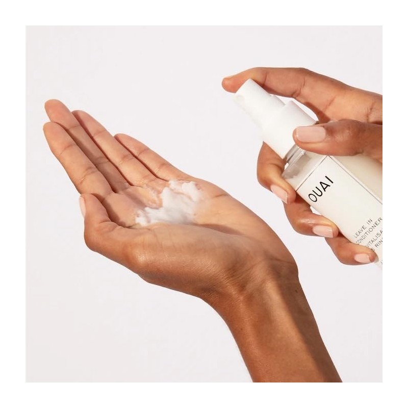 OUAI Leave In Conditioner & Heat Protectant Spray - Prime
