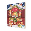 Lindt Holiday Chocolate Teddy Bear Advent Calendar, 4.5 oz.