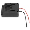 Power Wheel Battery Adapter 18V Battery Dock Converter with Wire
