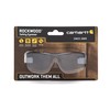 Carhartt Rockwood Safety Glasses, Grey Anti-Fog, Retail Packaging