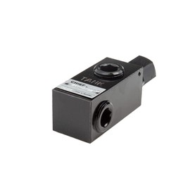 Chief SL Series High-Pressure Relief Valve – Adjustable Hydraulic Flow Control Valve, 1000–2500 PSI – 16 GPM Flow – 1/2" NPTF Port – 3lb Weight, Alloy Steel – Parts Number 220967