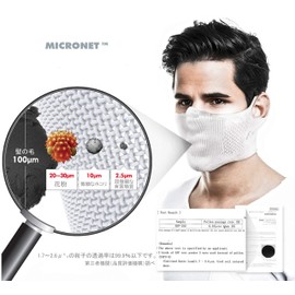 NAROO MASK F5s Sports Face Mask Pollen Allergy Compatible