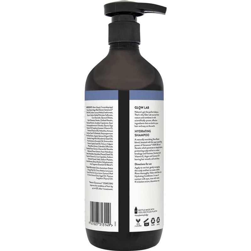 Glow Lab Hydrating Shampoo 600 ml