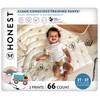 The Honest Company Clean Conscious Training Pants for Sensitive Skin
