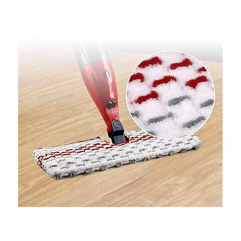4 Pack Reusable Replacement Mop Pads,Microfiber Washable Spray Mop Refills