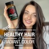 Herbtopia Forever Young Longevity Supplement for Immunity, Anti Gray Hair,