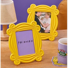 Genérico Marco de fotos FRIENDS - Para fotos 15 x 10 cm - Material resistente - ¡Cómo lo viste en la serie!