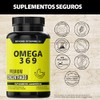 Beyond Vitamins Omega Contenido Excepcionalmente Alto Dha Epa Ácido Alfa