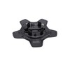 TAKPART Alloy Wheel Centre Cap Trim 735668196 Compatible for Fi