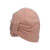 Sterntaler Girls' Beanie Lurex Hat, pink